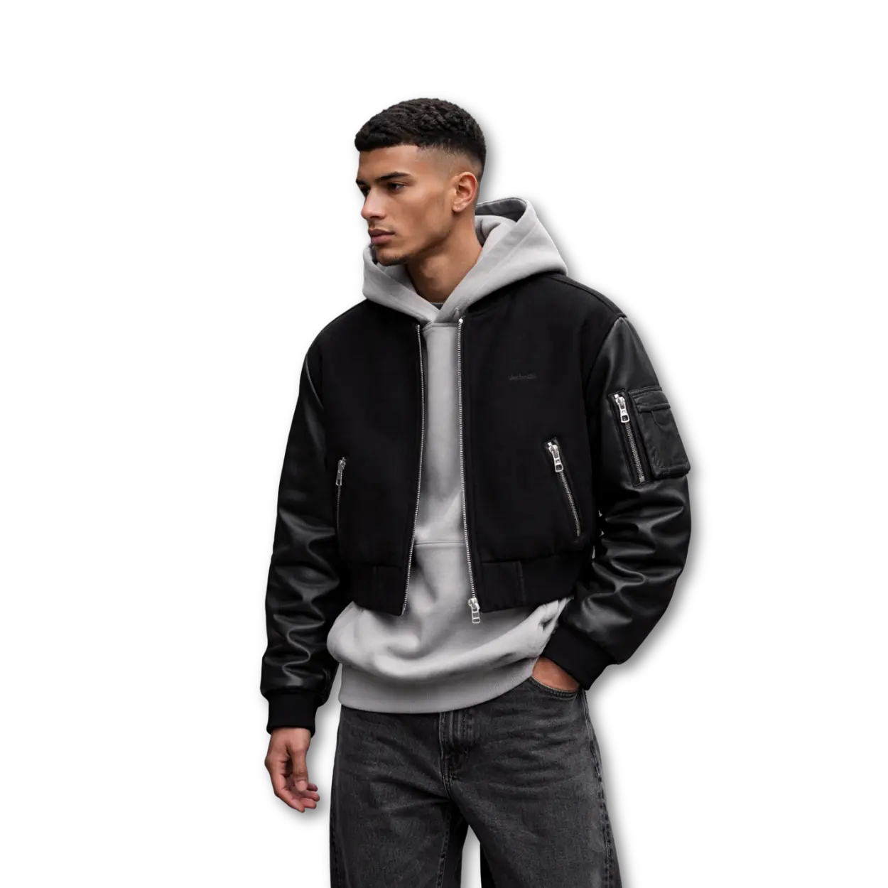 Vedette Shadow Bomber Jacket