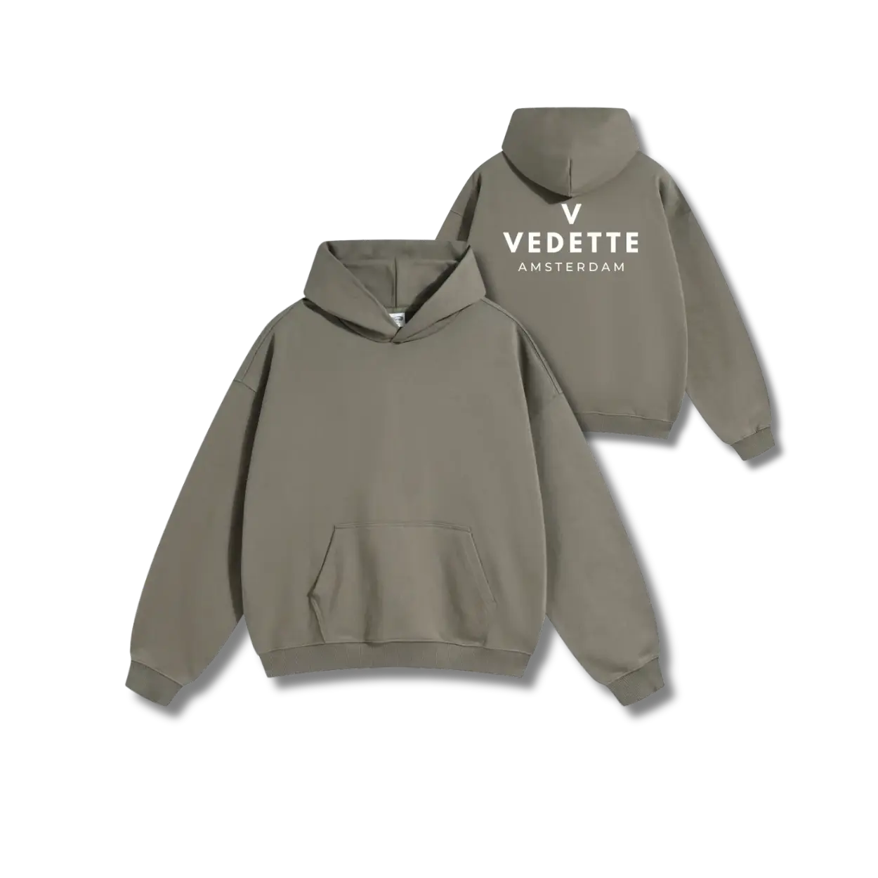 Vedette Premium Hoodie – Palm Green – Backline