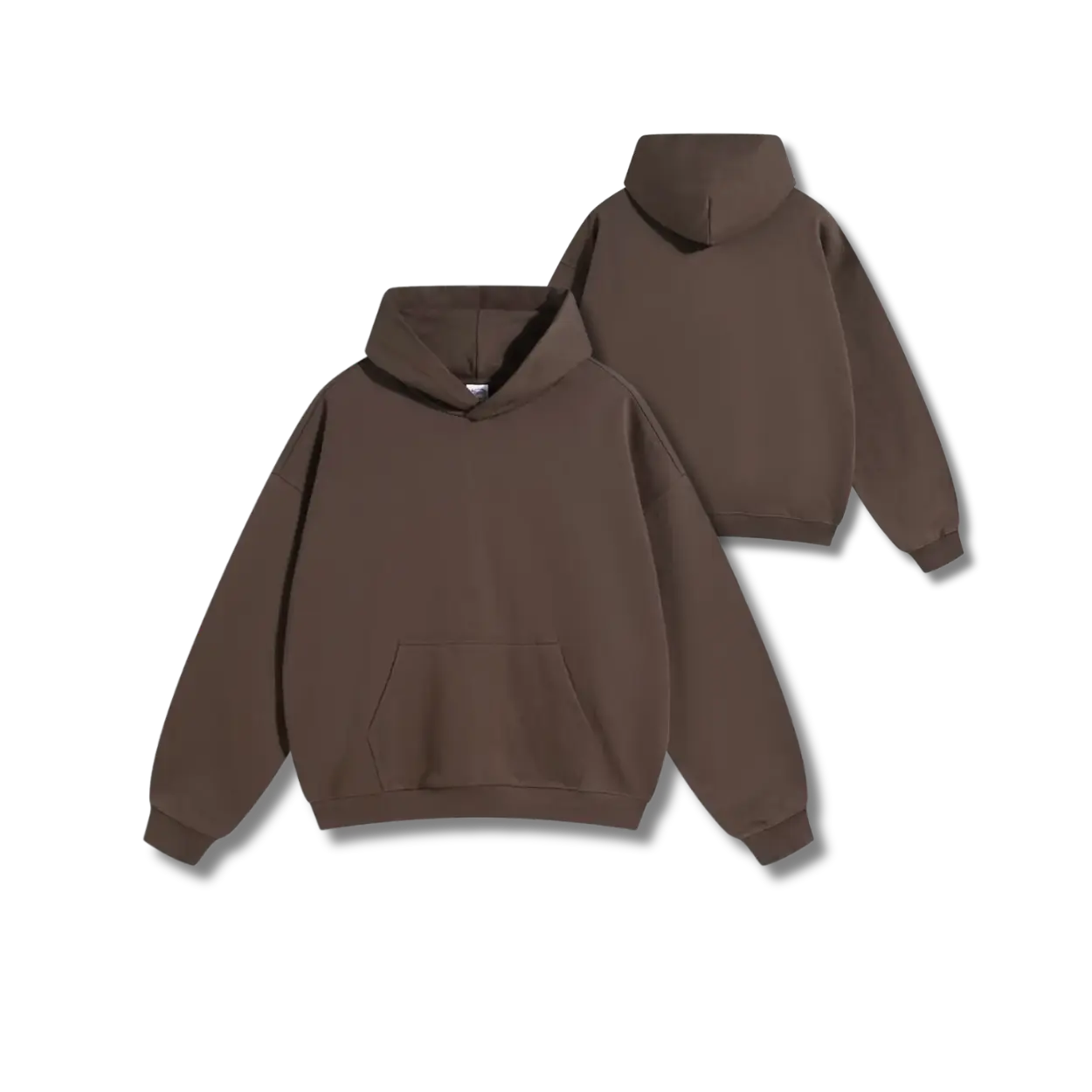 Vedette Premium Hoodie – Brown – Essence