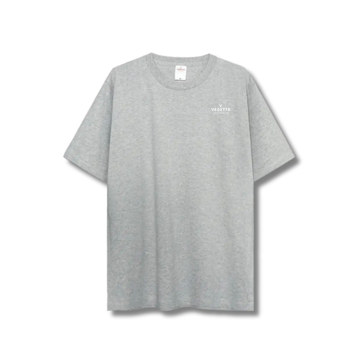 Vedette Premium Tee – Gray – Crest