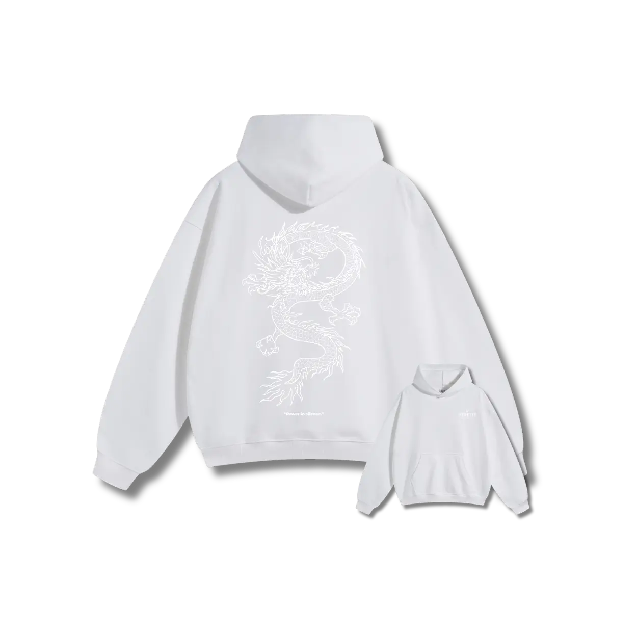 Vedette Premium Dragon Hoodie – Power in silence – Limited Edition