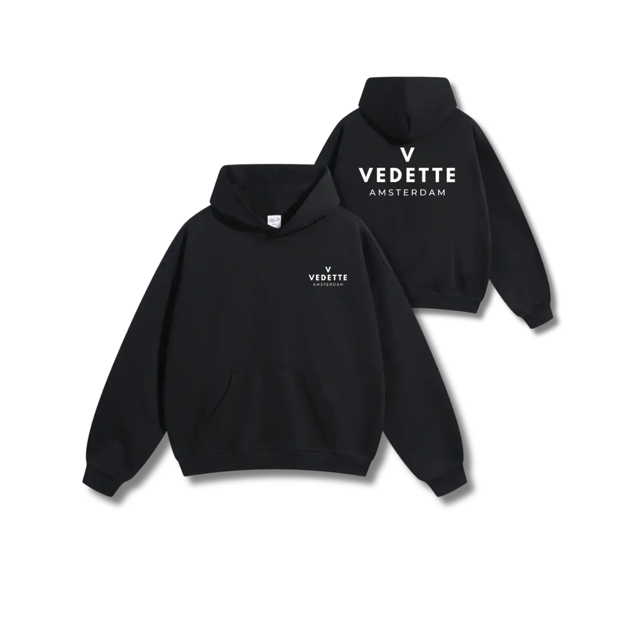 Vedette Premium Hoodie – Active Black – Insignia