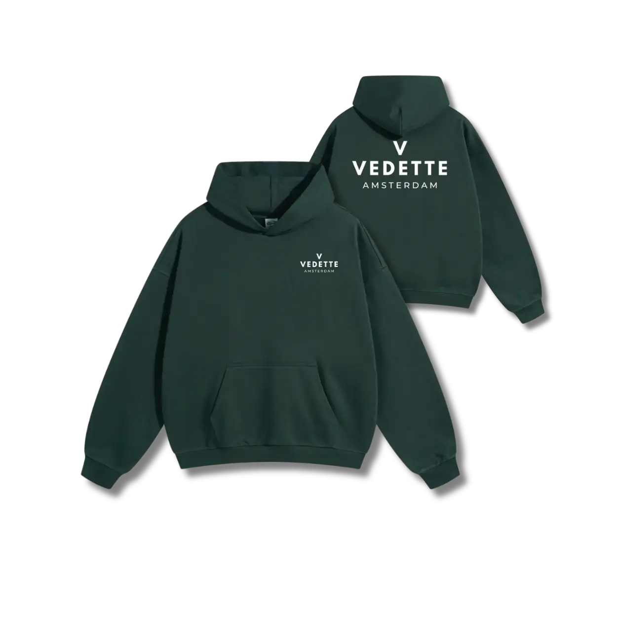 Vedette Premium Hoodie – Dark Green – Insignia