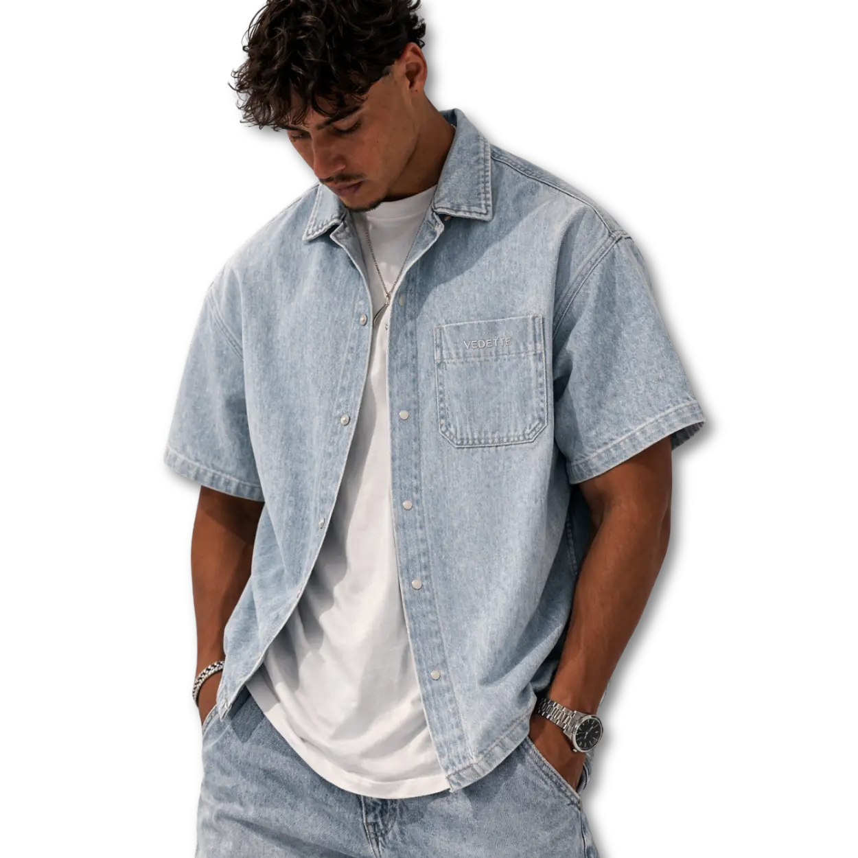 Vedette Marlon Denim Shirt
