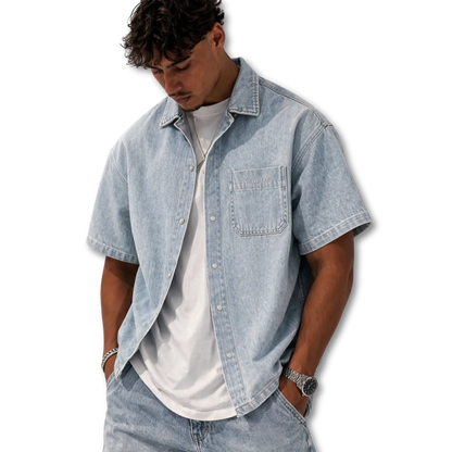 Vedette Marlon Denim Shirt