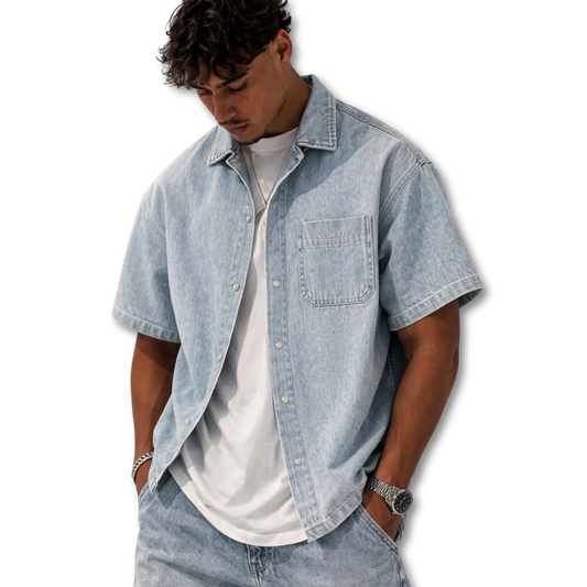 Vedette Marlon Denim Shirt