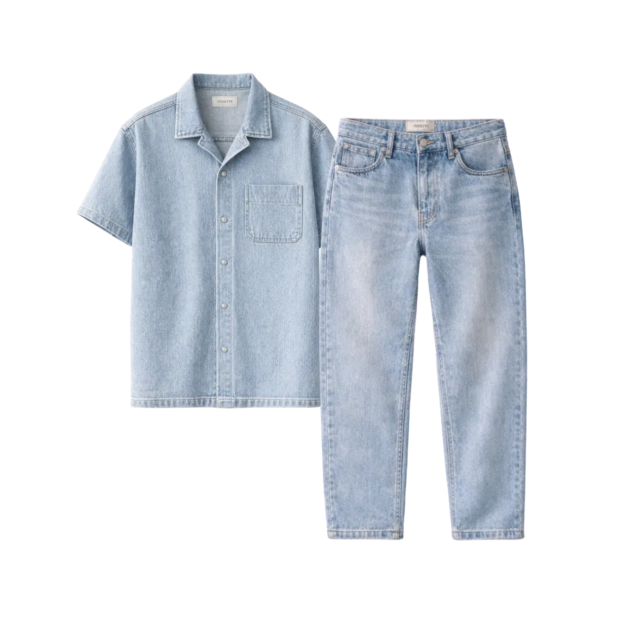 Vedette Marlon Denim Set