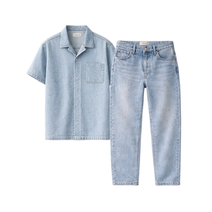 Vedette Marlon Denim Set