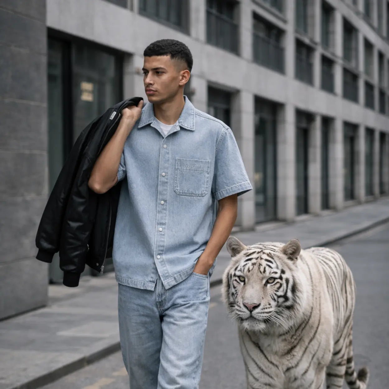 Vedette Marlon Denim Set