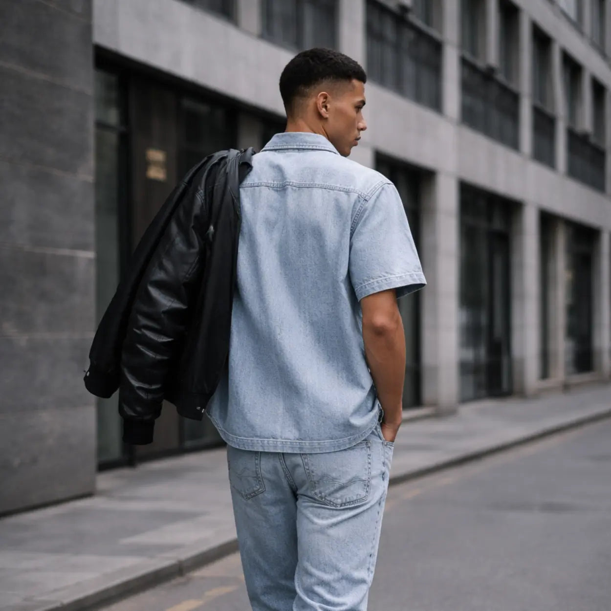 Vedette Marlon Denim Set