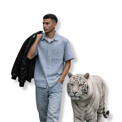 Vedette Marlon Denim Set