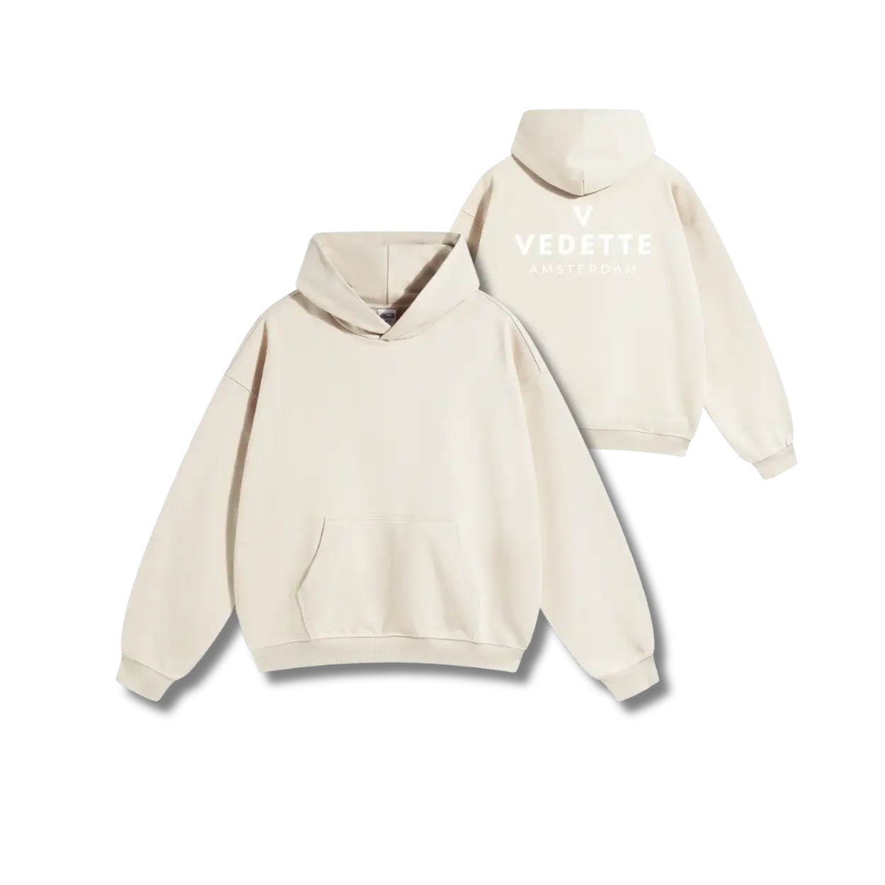 Vedette Premium Hoodie – Khaki – Backline
