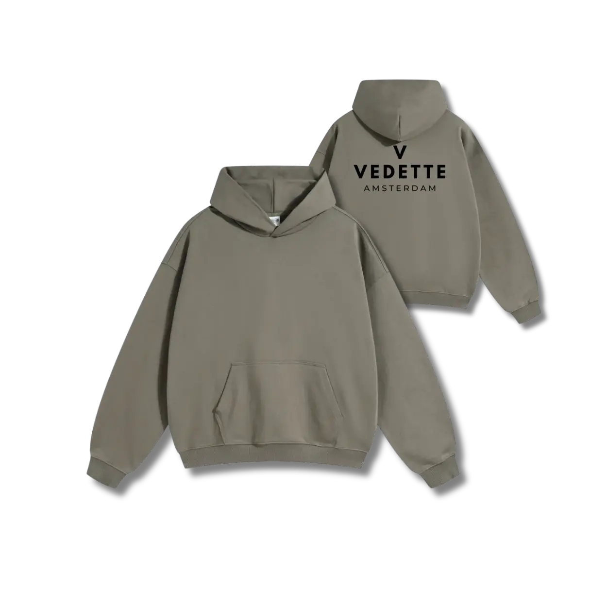 Vedette Premium Hoodie – Palm Green – Backline