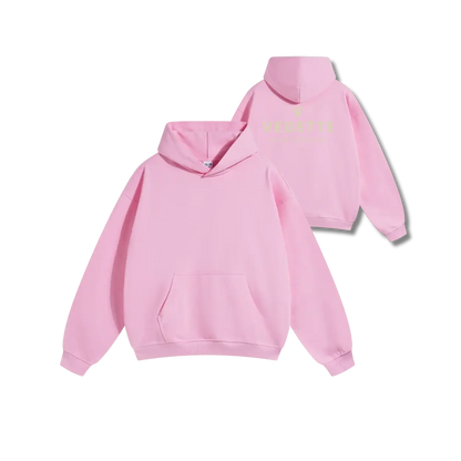 Vedette Premium Hoodie – Pink – Backline