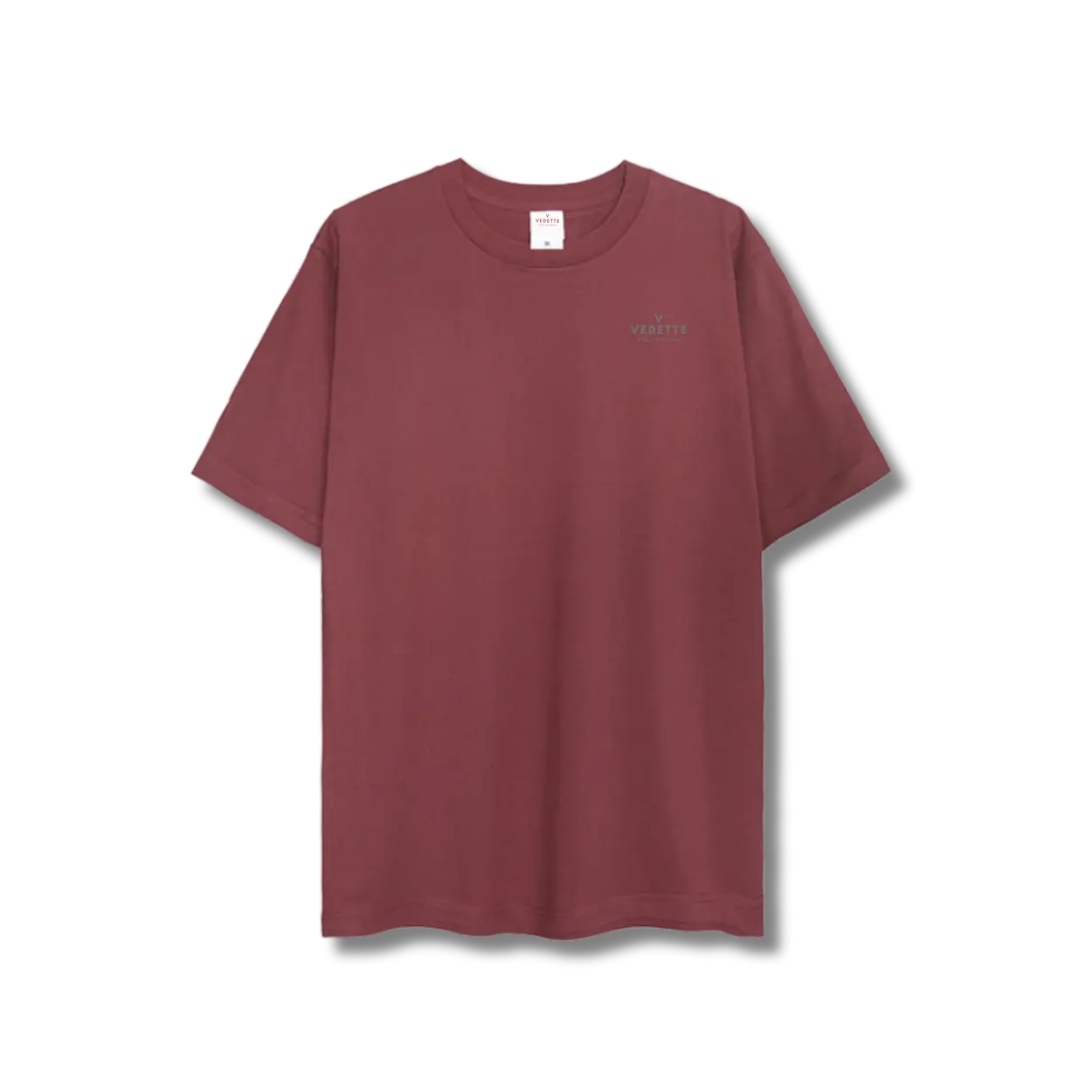 Vedette Premium Tee – Crest