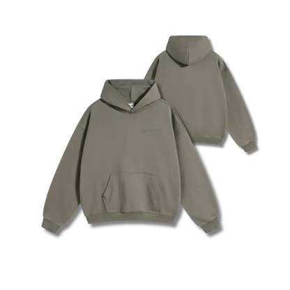 Vedette Premium Hoodie – Palm Green – Crest