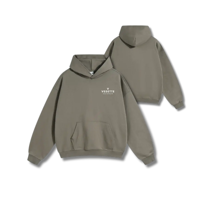 Vedette Premium Hoodie – Palm Green – Crest