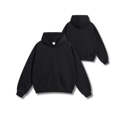 Vedette Premium Hoodie – Active Black – Essence