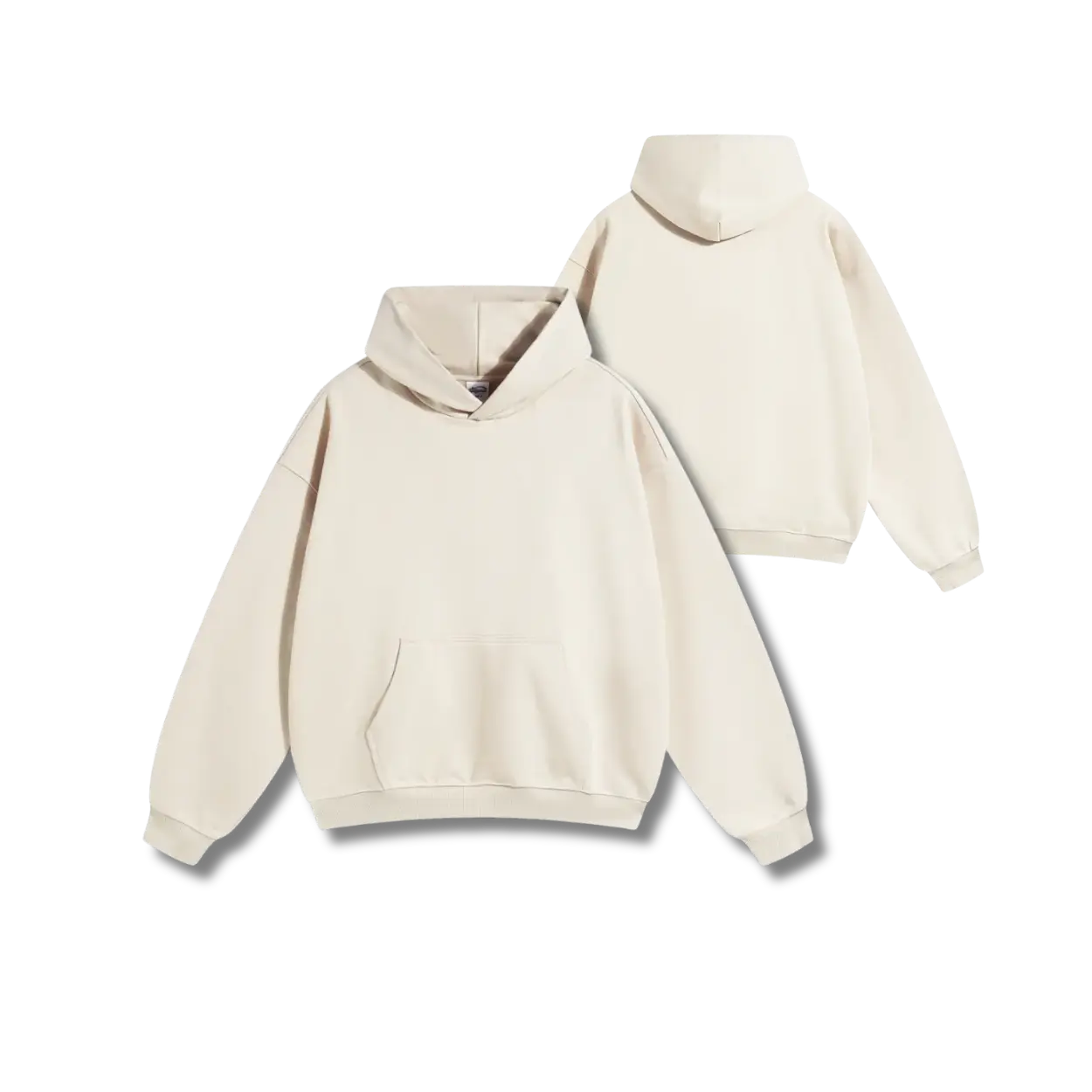 Vedette Premium Hoodie – Khaki – Essence