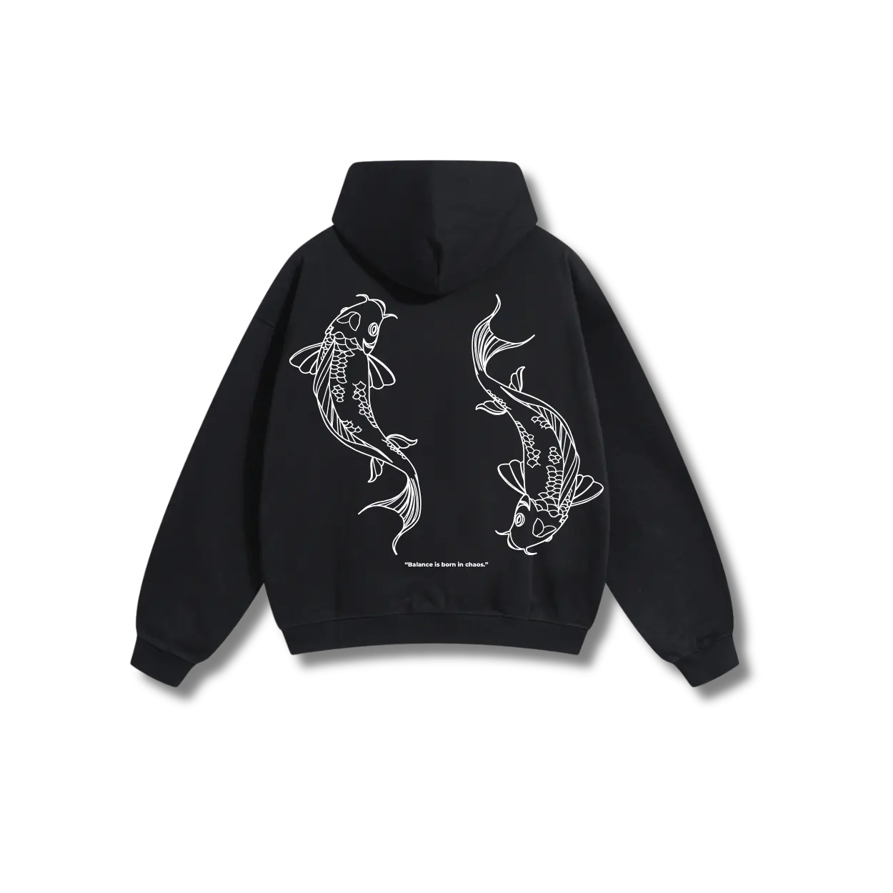 Vedette Premium Koi Hoodie – Balance – Limited Edition