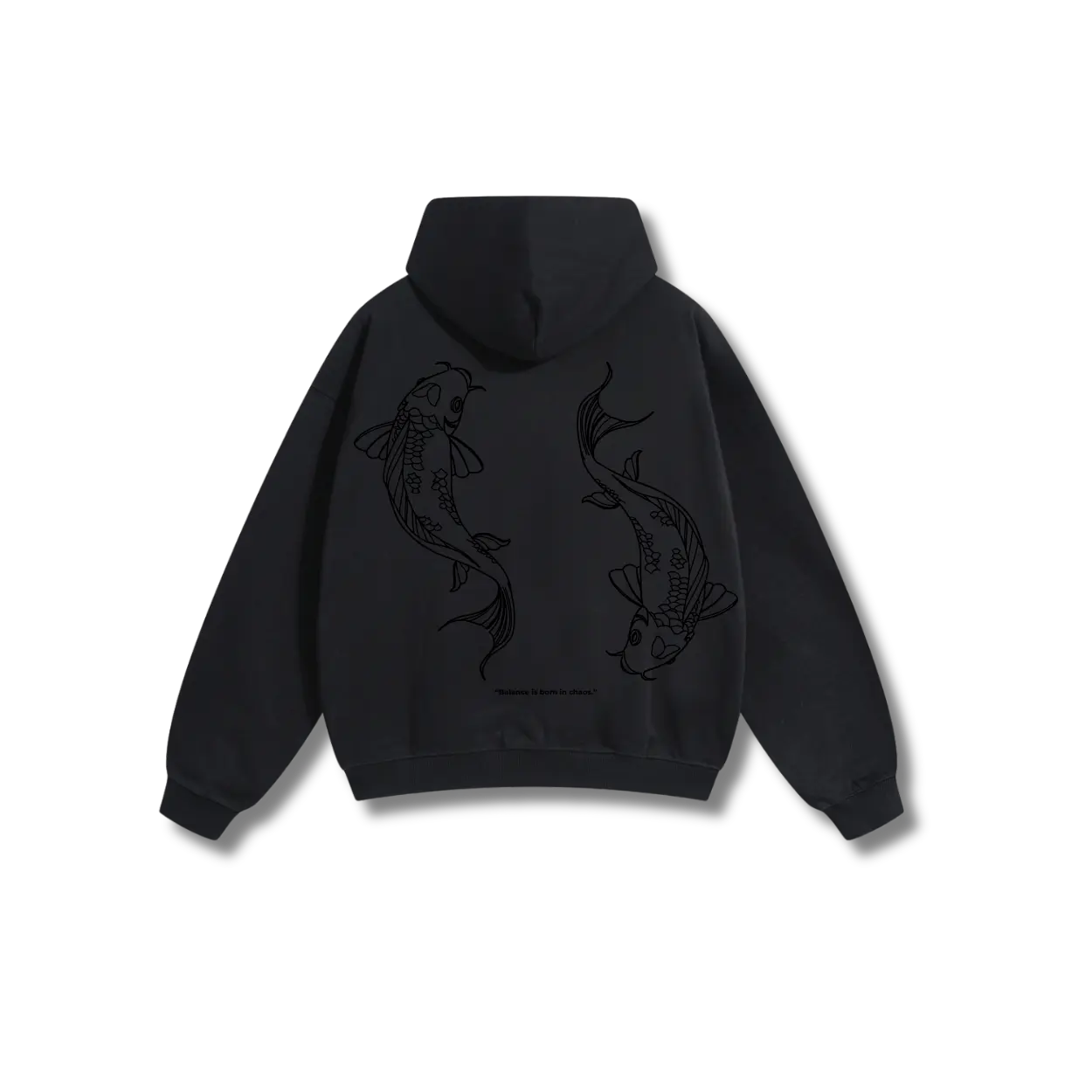 Vedette Premium Koi Hoodie – Balance – Limited Edition