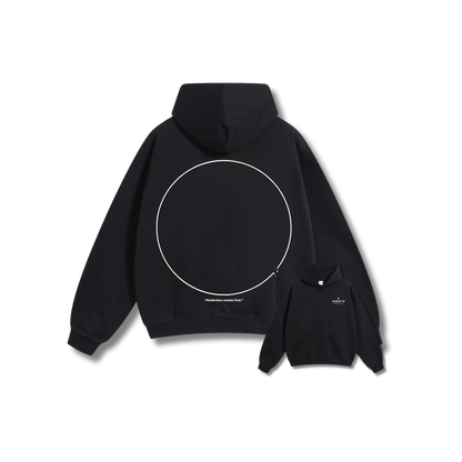 Vedette Premium Hoodie – Perfection cracks first – Limited Edition