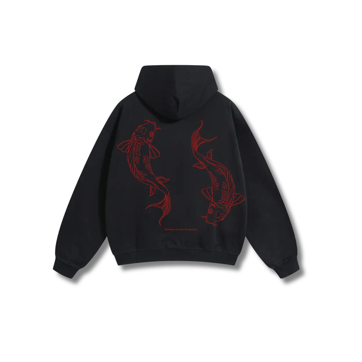 Vedette Premium Koi Hoodie – Balance – Limited Edition
