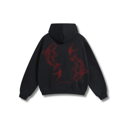 Vedette Premium Koi Hoodie – Balance – Limited Edition