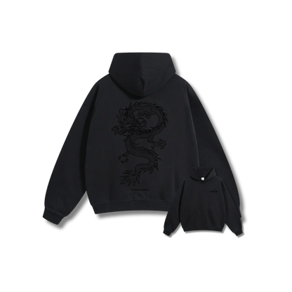 Vedette Premium Dragon Hoodie – Power in silence – Limited Edition