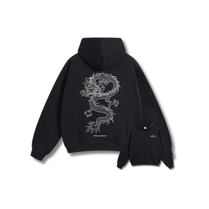 Vedette Premium Dragon Hoodie – Power in silence – Limited Edition