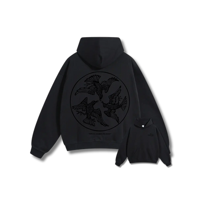 Vedette Premium Hoodie – Stillness conquers the storm – Limited Edition