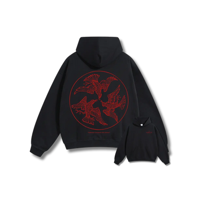 Vedette Premium Hoodie – Stillness conquers the storm – Limited Edition