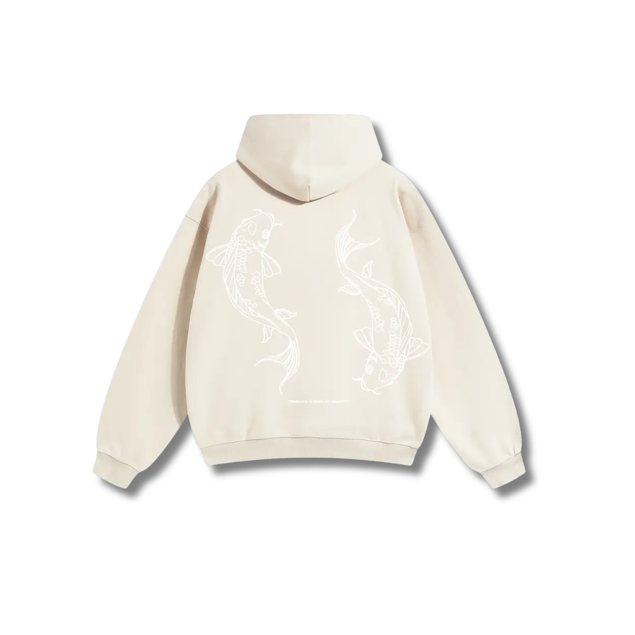Vedette Premium Koi Hoodie – Balance – Limited Edition