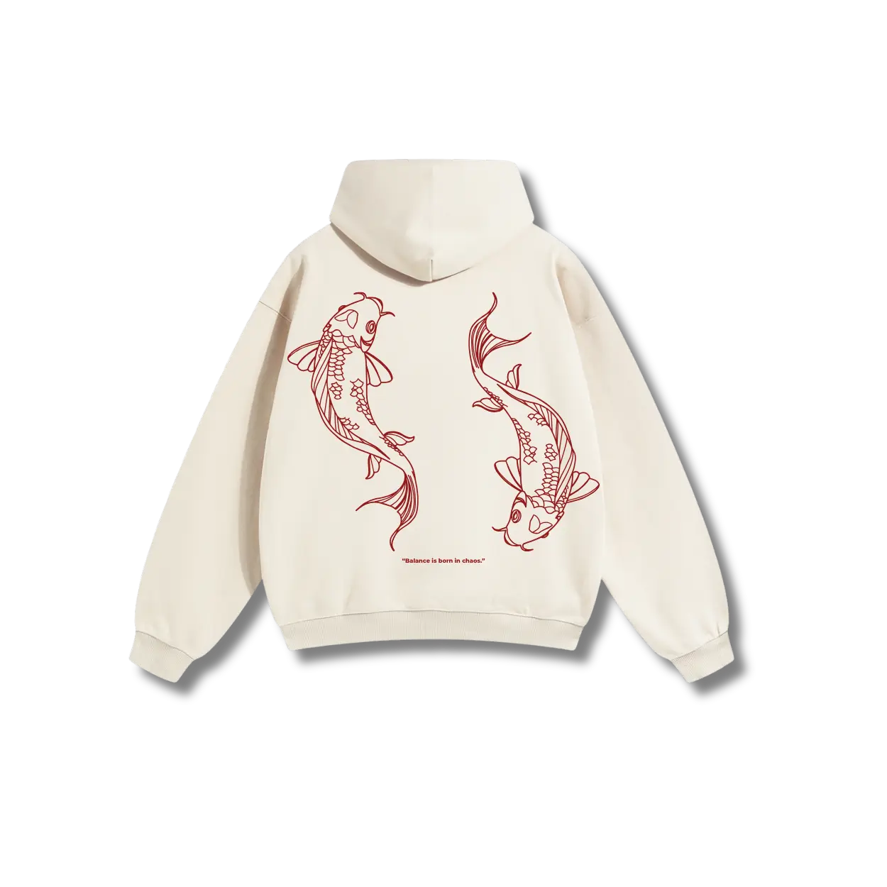 Vedette Premium Koi Hoodie – Balance – Limited Edition