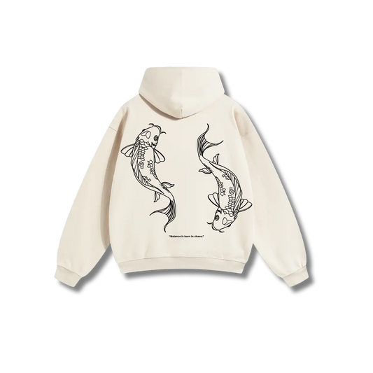Vedette Premium Koi Hoodie – Balance – Limited Edition