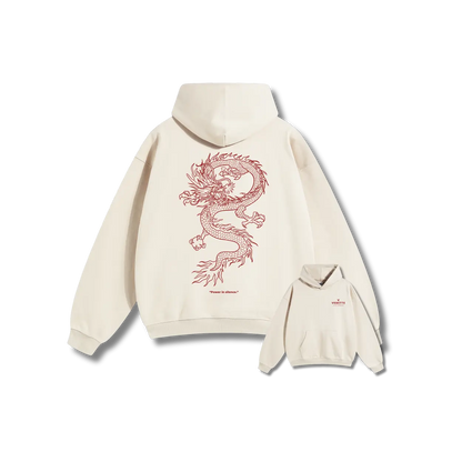 Vedette Premium Dragon Hoodie – Power in silence – Limited Edition