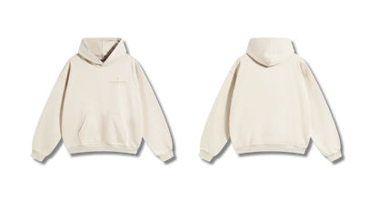 Khaki Hoodie – Khaki Logo – Chest Only – Unisex Premium Fit