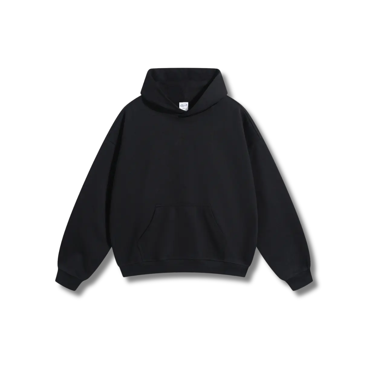 Vedette Premium Hoodie – Active Black – Essence