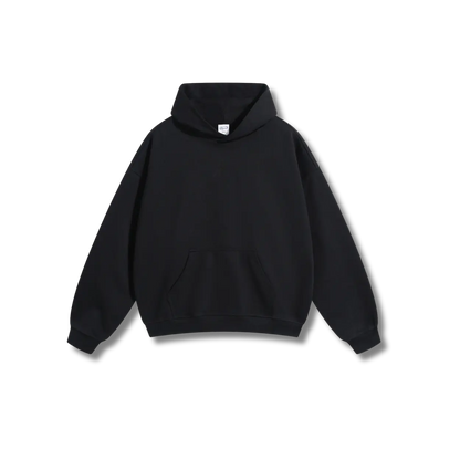 Vedette Premium Hoodie – Active Black – Essence