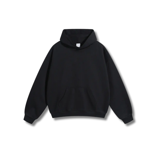 Vedette Premium Hoodie – Active Black – Essence