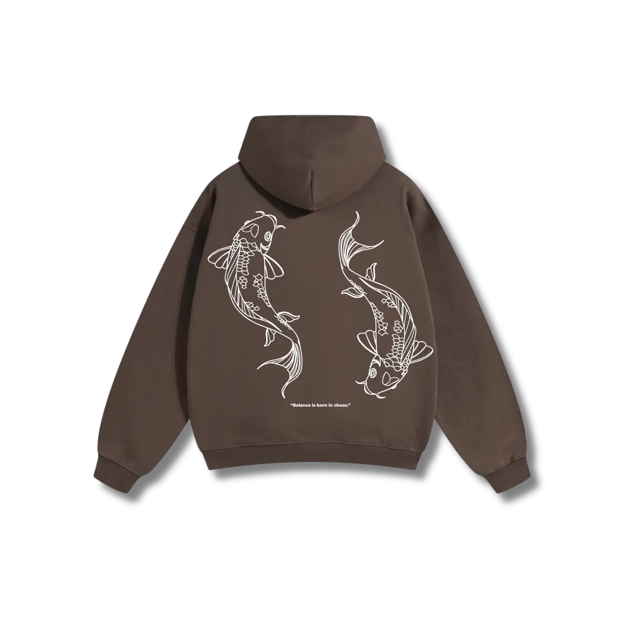 Vedette Premium Koi Hoodie – Balance – Limited Edition