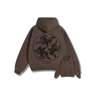 Vedette Premium Hoodie – Stillness conquers the storm – Limited Edition