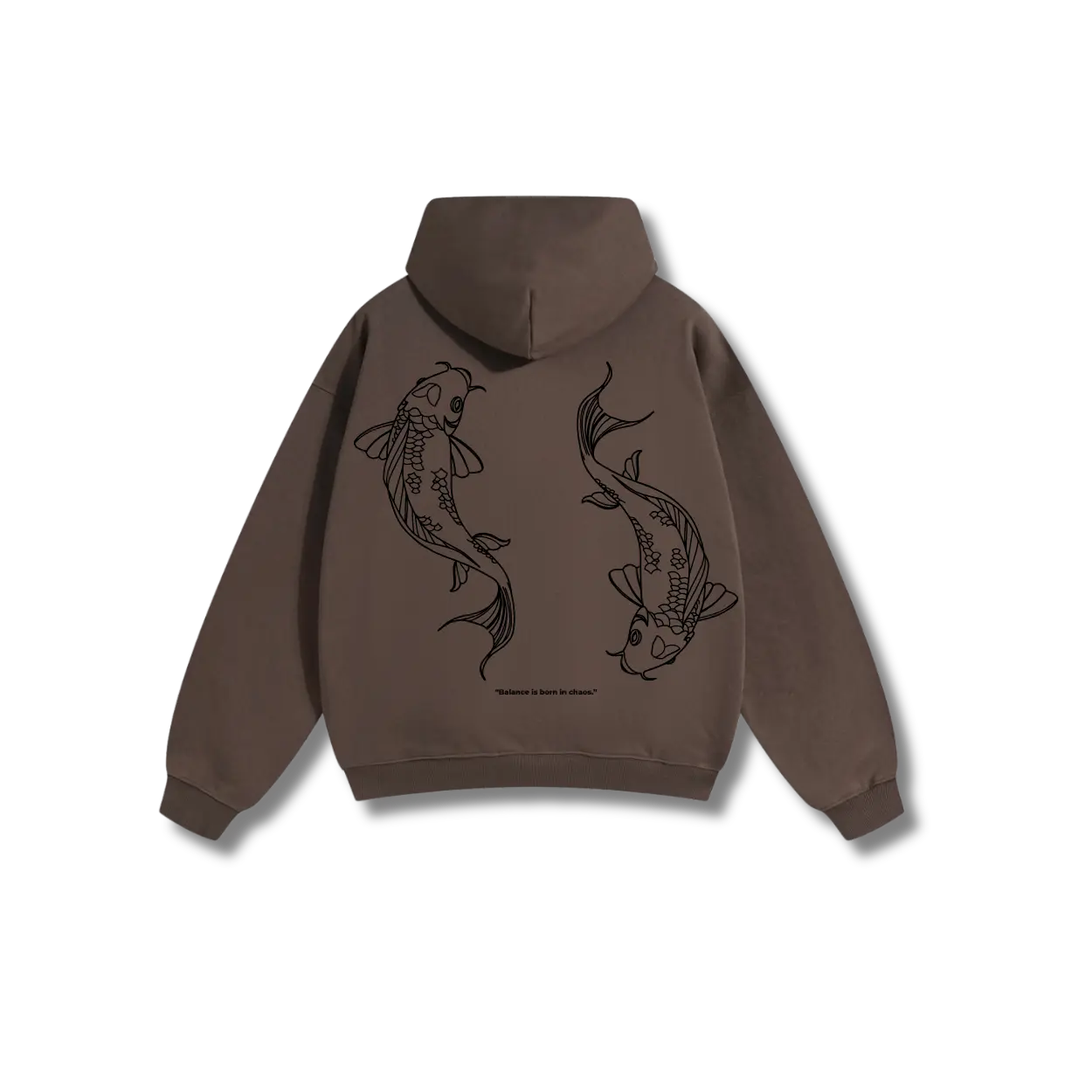 Vedette Premium Koi Hoodie – Balance – Limited Edition