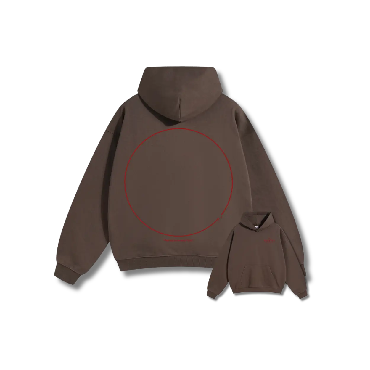 Vedette Premium Hoodie – Perfection cracks first – Limited Edition