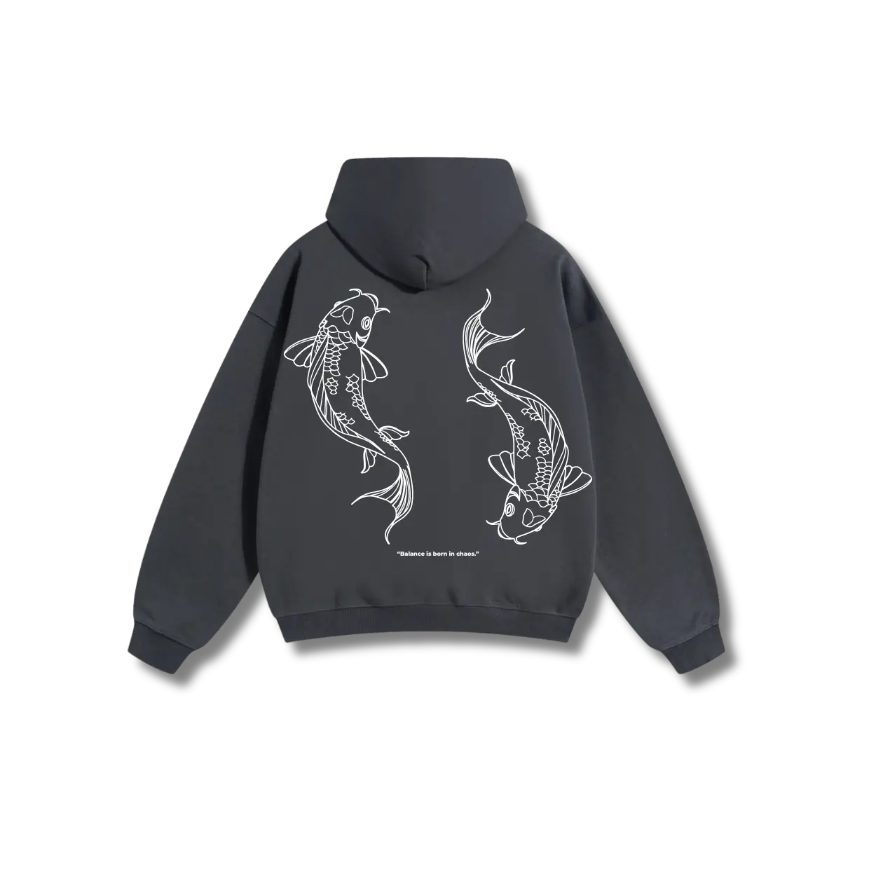 Vedette Premium Koi Hoodie – Balance – Limited Edition