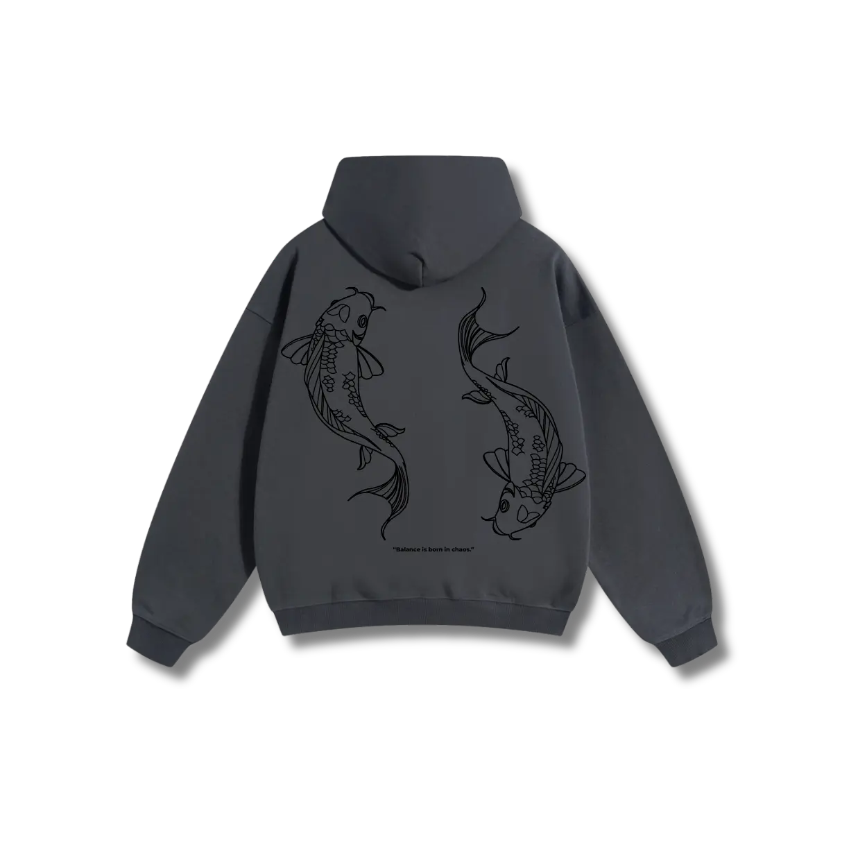Vedette Premium Koi Hoodie – Balance – Limited Edition