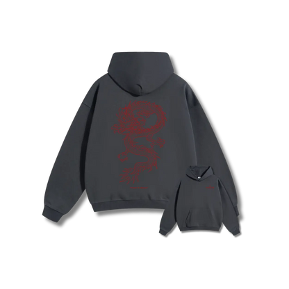 Vedette Premium Dragon Hoodie – Power in silence – Limited Edition