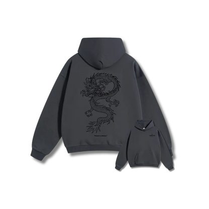 Vedette Premium Dragon Hoodie – Power in silence – Limited Edition