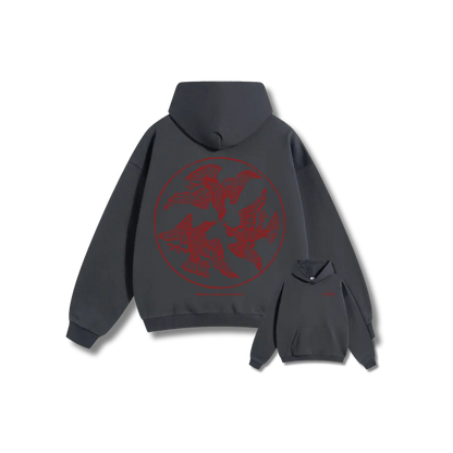 Vedette Premium Hoodie – Stillness conquers the storm – Limited Edition