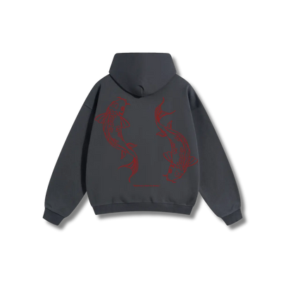 Vedette Premium Koi Hoodie – Balance – Limited Edition